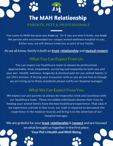 The MAH Relationship