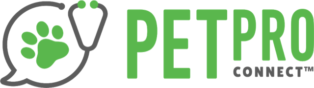 PetPro ConnectTM Logo Green PNG 1